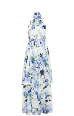 Aje Sienna Maxi Dress Lavenders Of Provence AU 12 for rent on The Volte - image 4