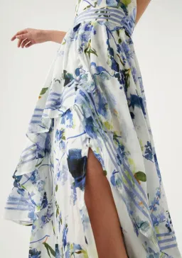 Aje Sienna Maxi Dress Lavenders Of Provence AU 12 for rent on The Volte - image 3