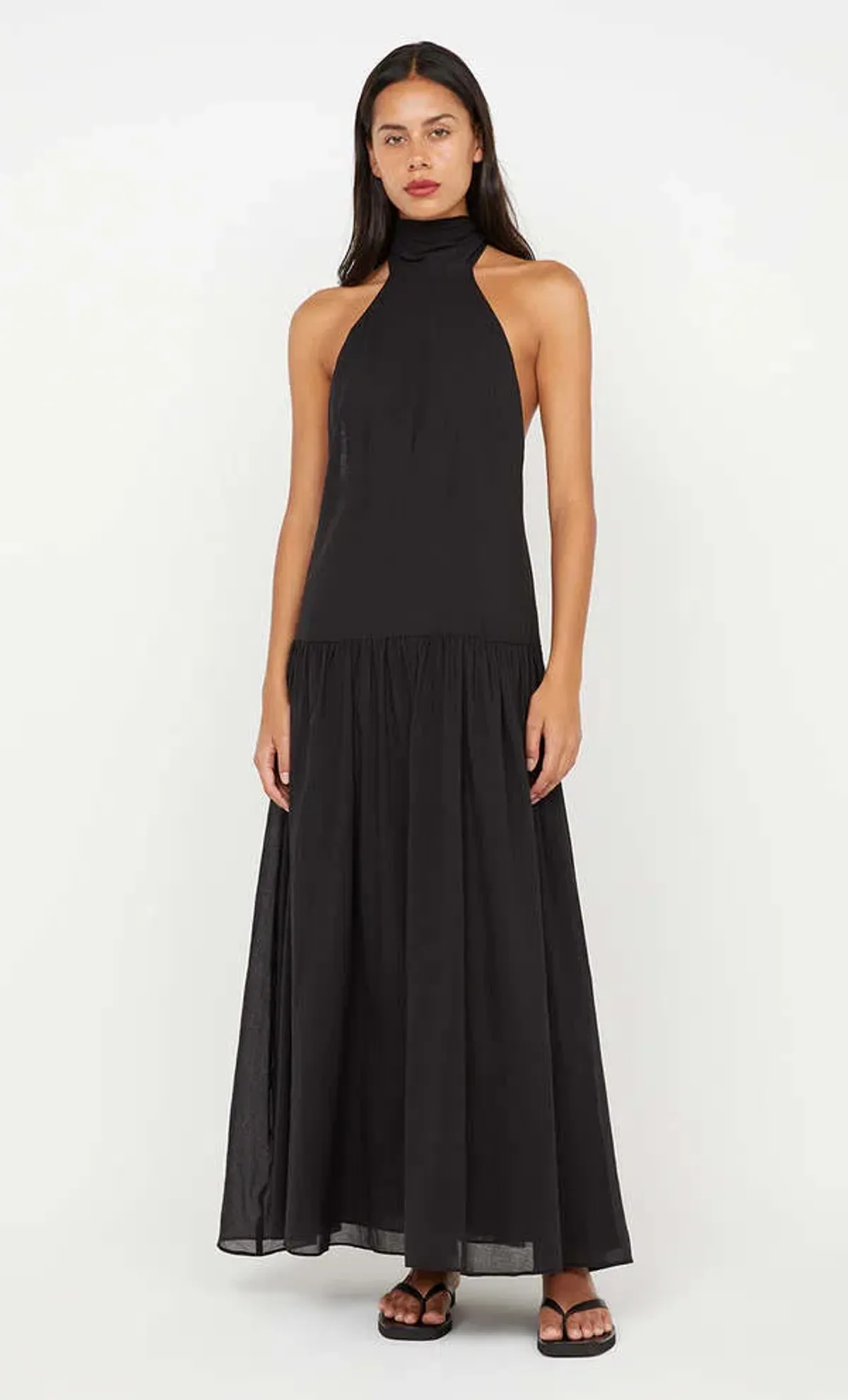 Bec & Bridge Lina High Neck Dress Size AU 12 for rent on The Volte - main image