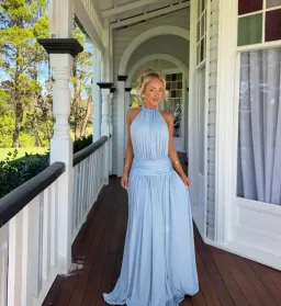 Arcina Ori Santina Maxi Blue size 6 for rent on The Volte - image 1