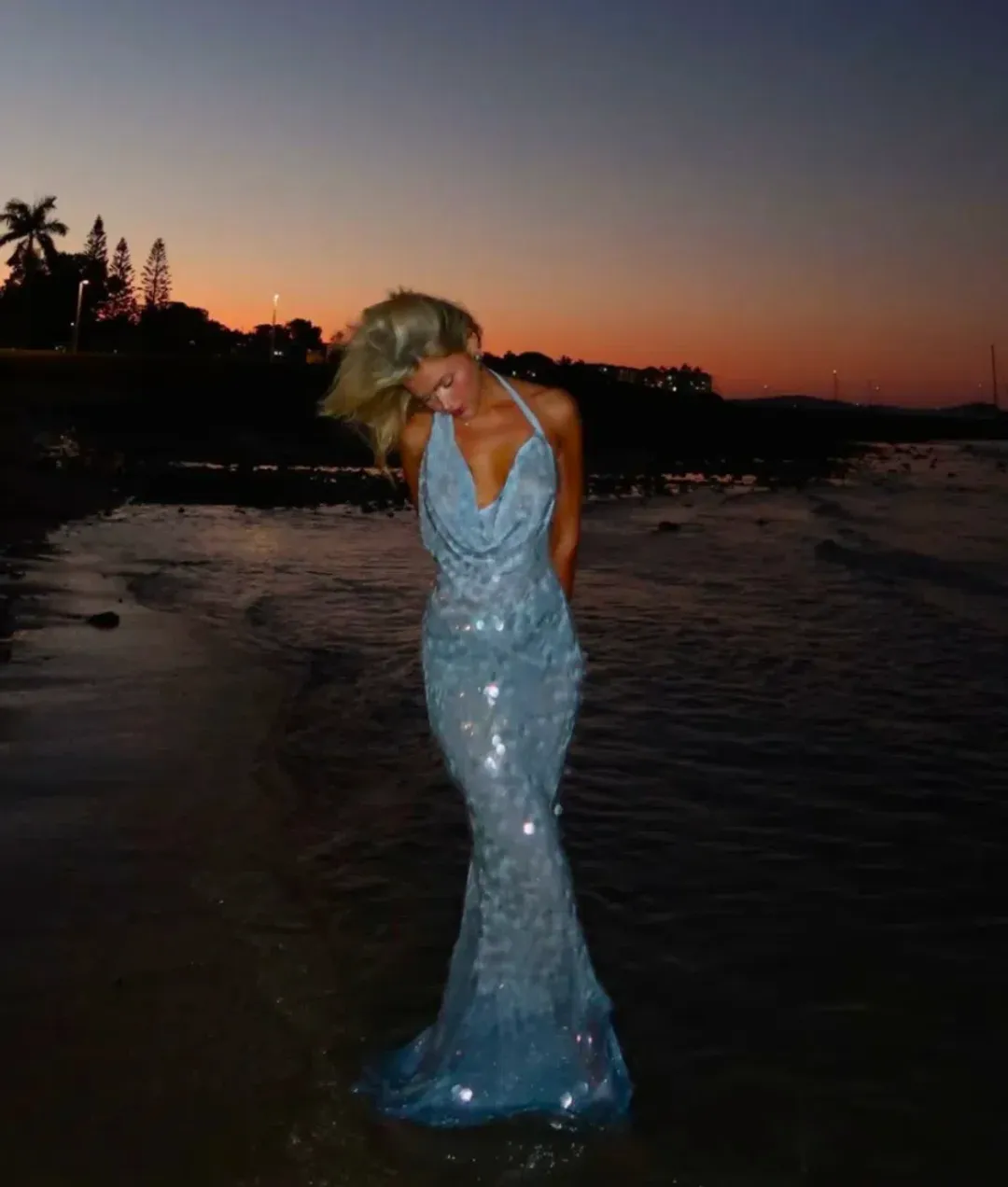 Rat & Boa Anais Gown Size 8 for rent on The Volte - main image