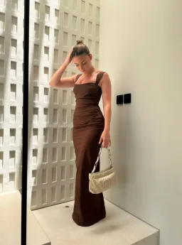 SIR the Label Dahlia Balconette Maxi Size AU 8 for rent on The Volte - image 3