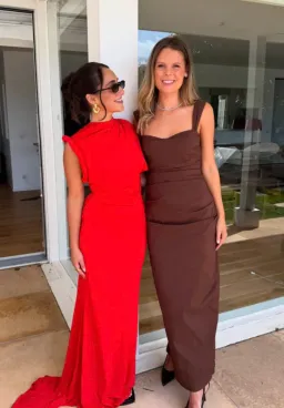SIR the Label Dahlia Balconette Maxi Size AU 8 for rent on The Volte - image 2