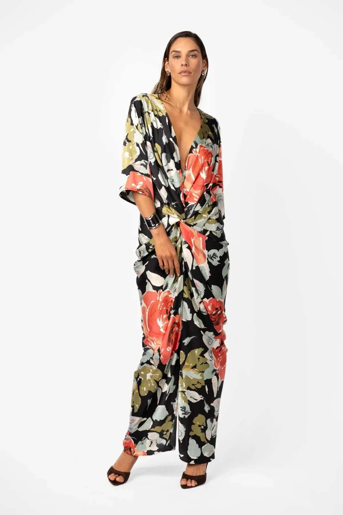One Fell Swoop Alex Kimono Kuro Hana - Image 5