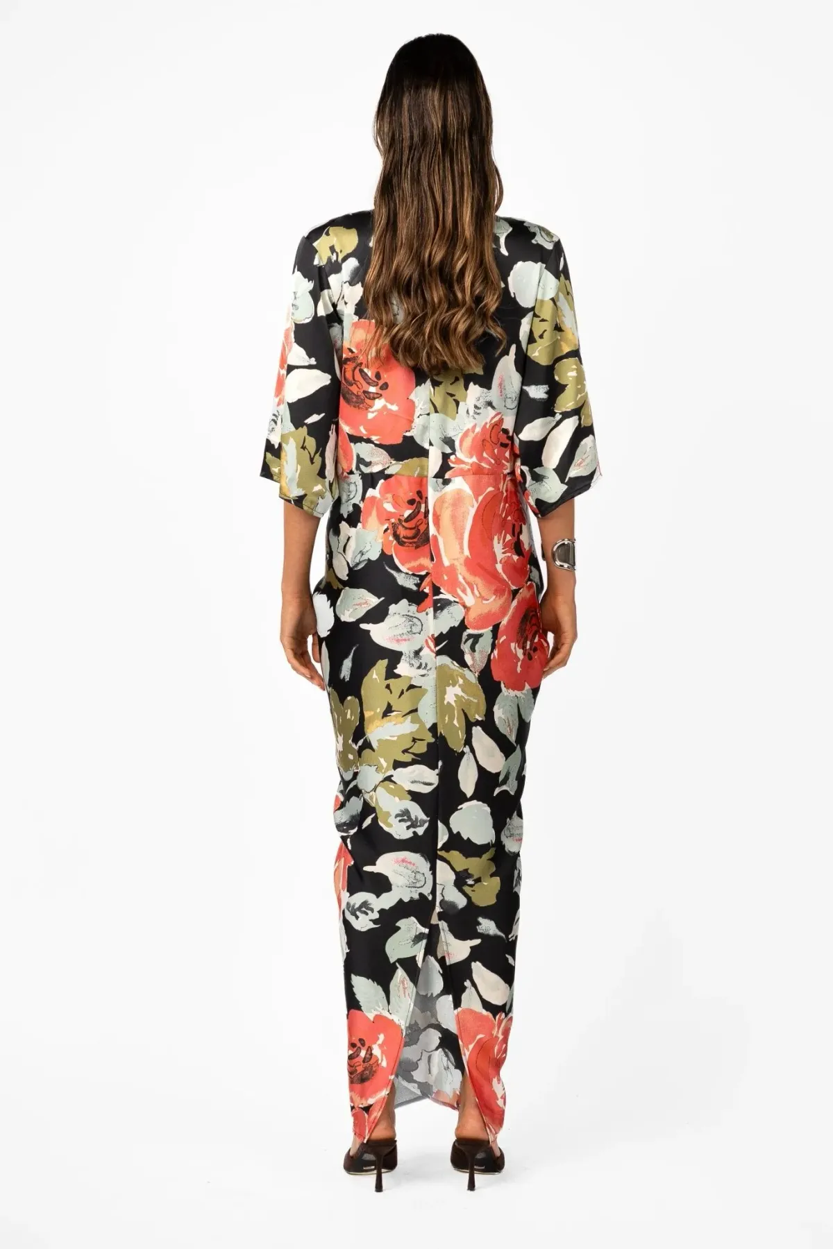 One Fell Swoop Alex Kimono Kuro Hana - Image 3