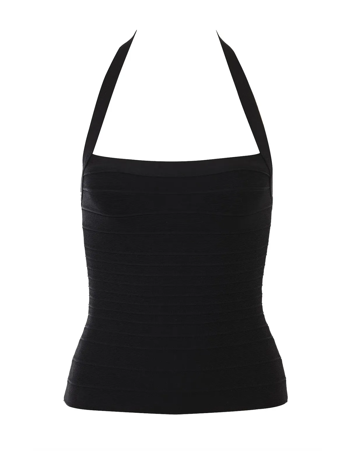 House of CB The Silhouette Top Black Size L - Image 4