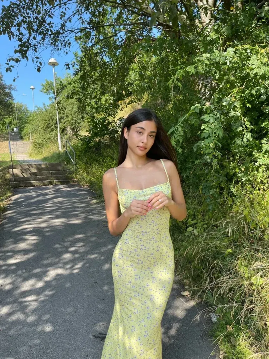 Cherie Attire Monica maxi dress size 8 for rent on The Volte - main image