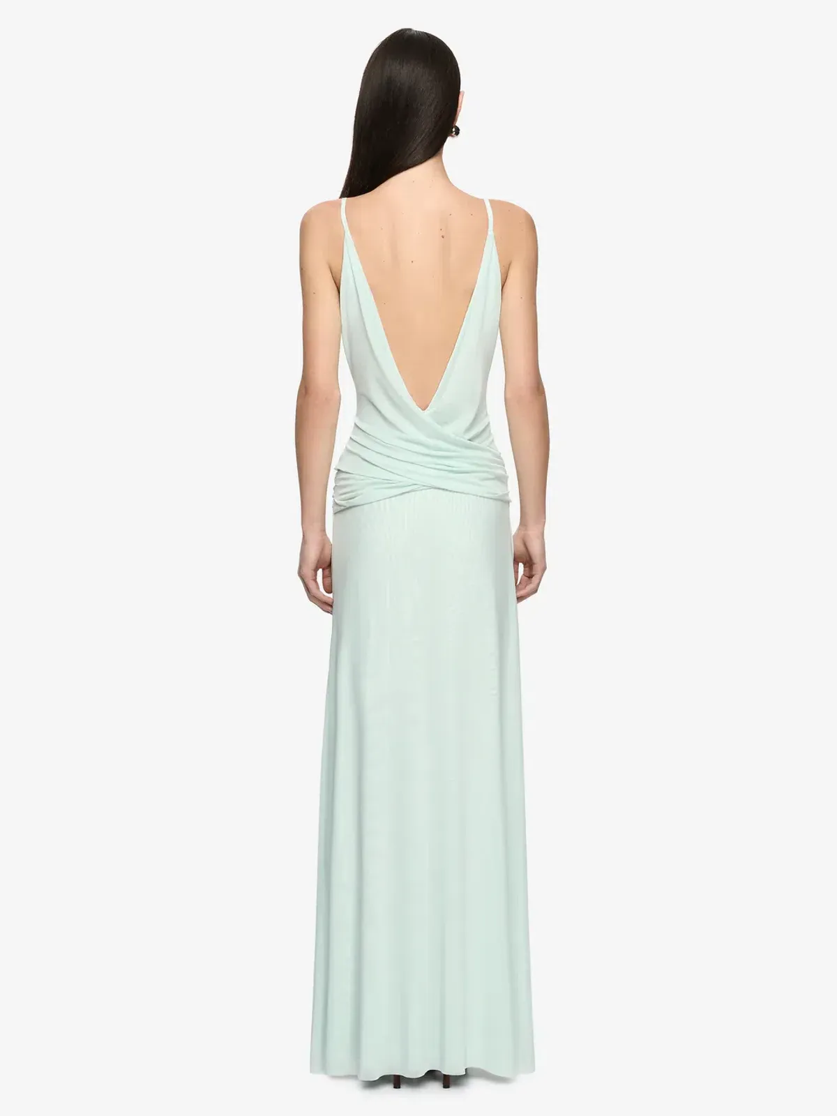Bec & Bridge VELA MAXI DRESS Spearmint Size 6 - Image 2