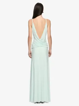 Bec & Bridge VELA MAXI DRESS Spearmint Size 8 for rent on The Volte - image 2
