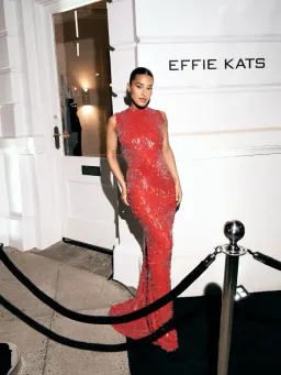 Effie Kats Chyllie Gown Size XS for rent on The Volte - image 1