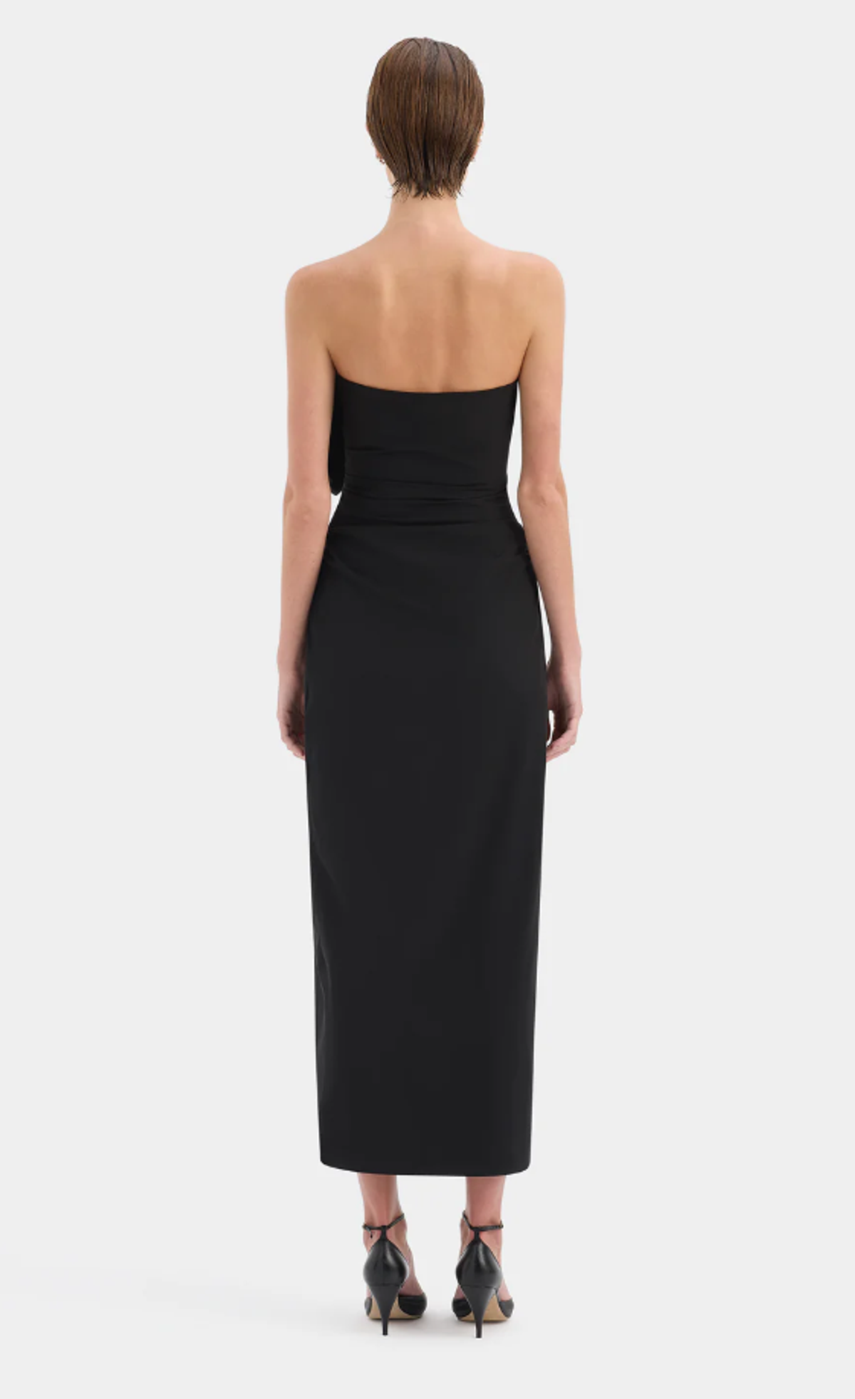 Sir the Label Siella Strapless Gown Black Size 3 - Image 2