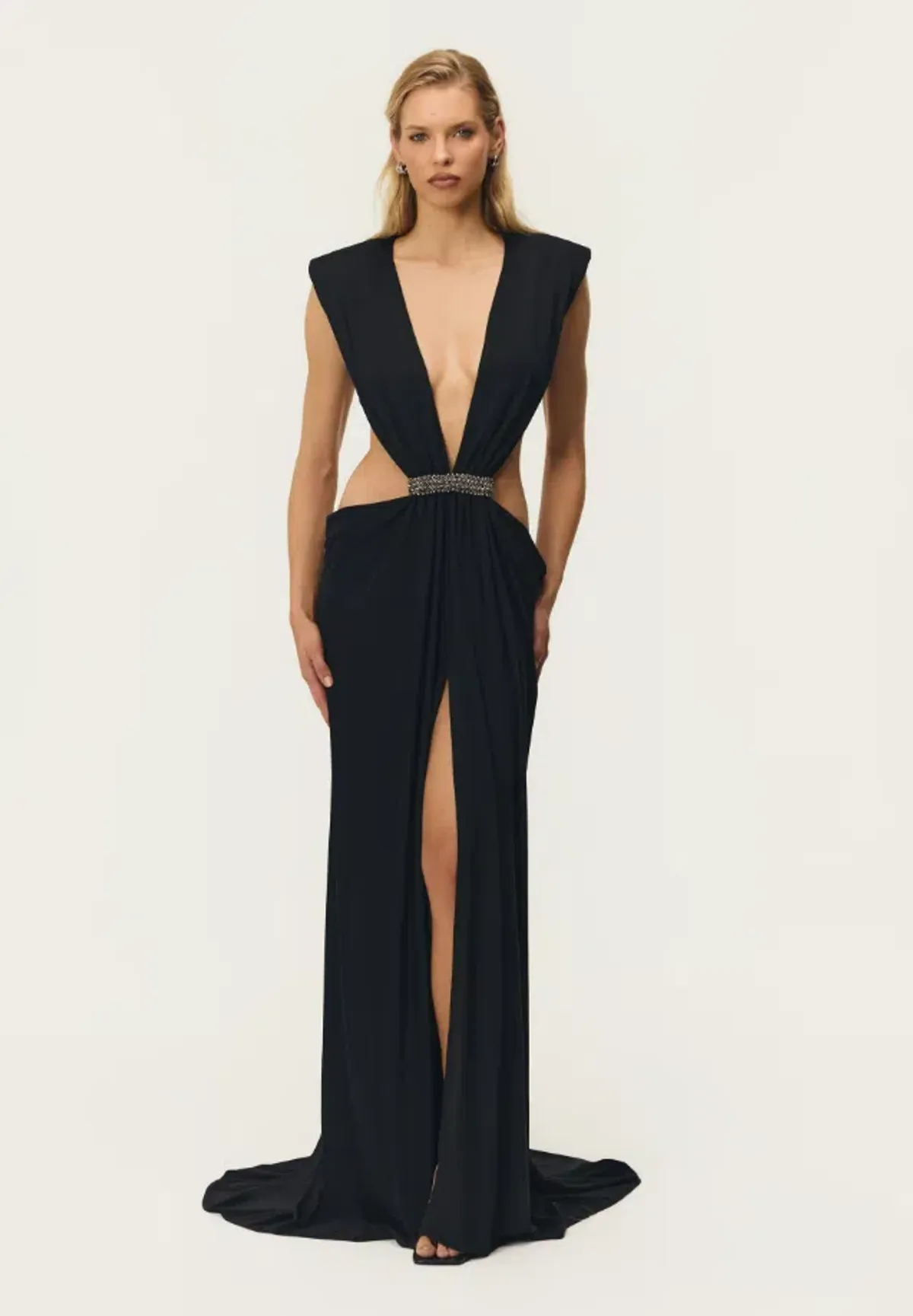 Arcina Ori AMARA DRESS BLACK Size XS - Image 1