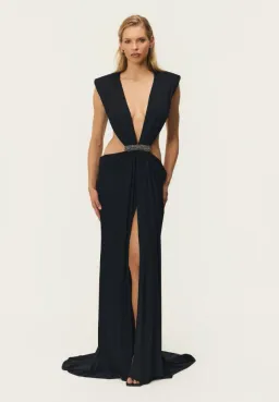 Arcina Ori AMARA DRESS BLACK Size M for rent on The Volte - image 1