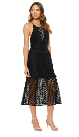 Talulah Sweet Dreams Black Dress Size S for rent on The Volte - image 1