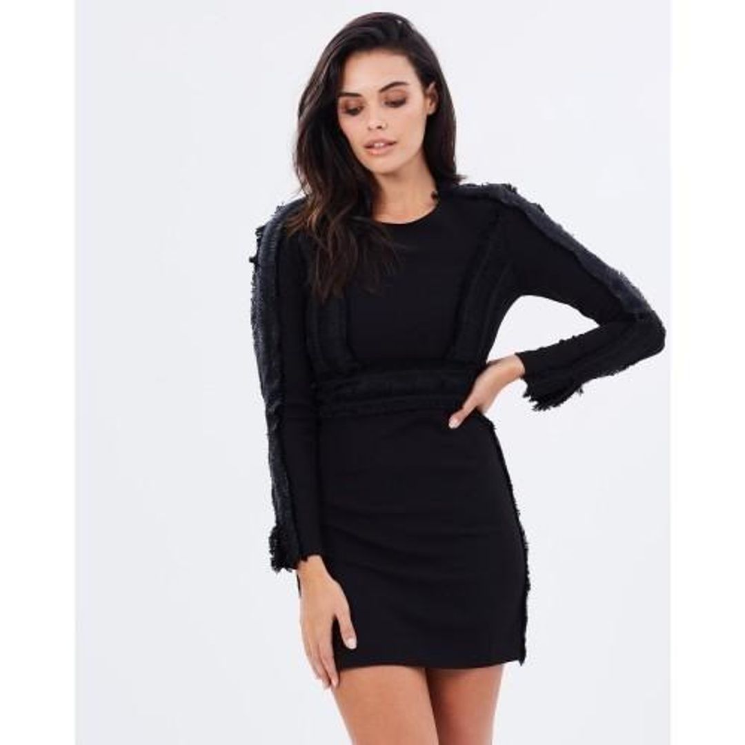 Mossman Reserving Judgements Dress Black Size 8 for rent on The Volte - main image