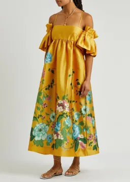 Alemais Dana Midi Dress for rent on The Volte - image 2