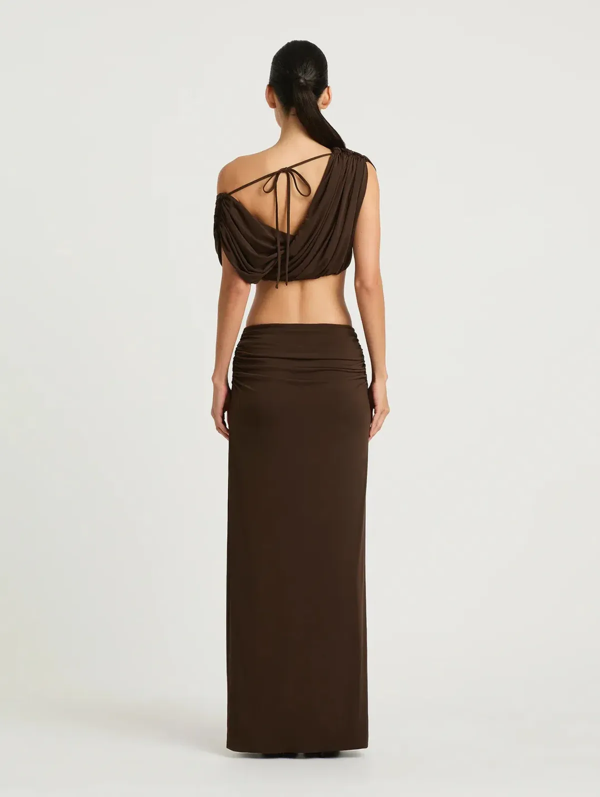 Benni Celia Set in Chocolate Size 8 - Image 8