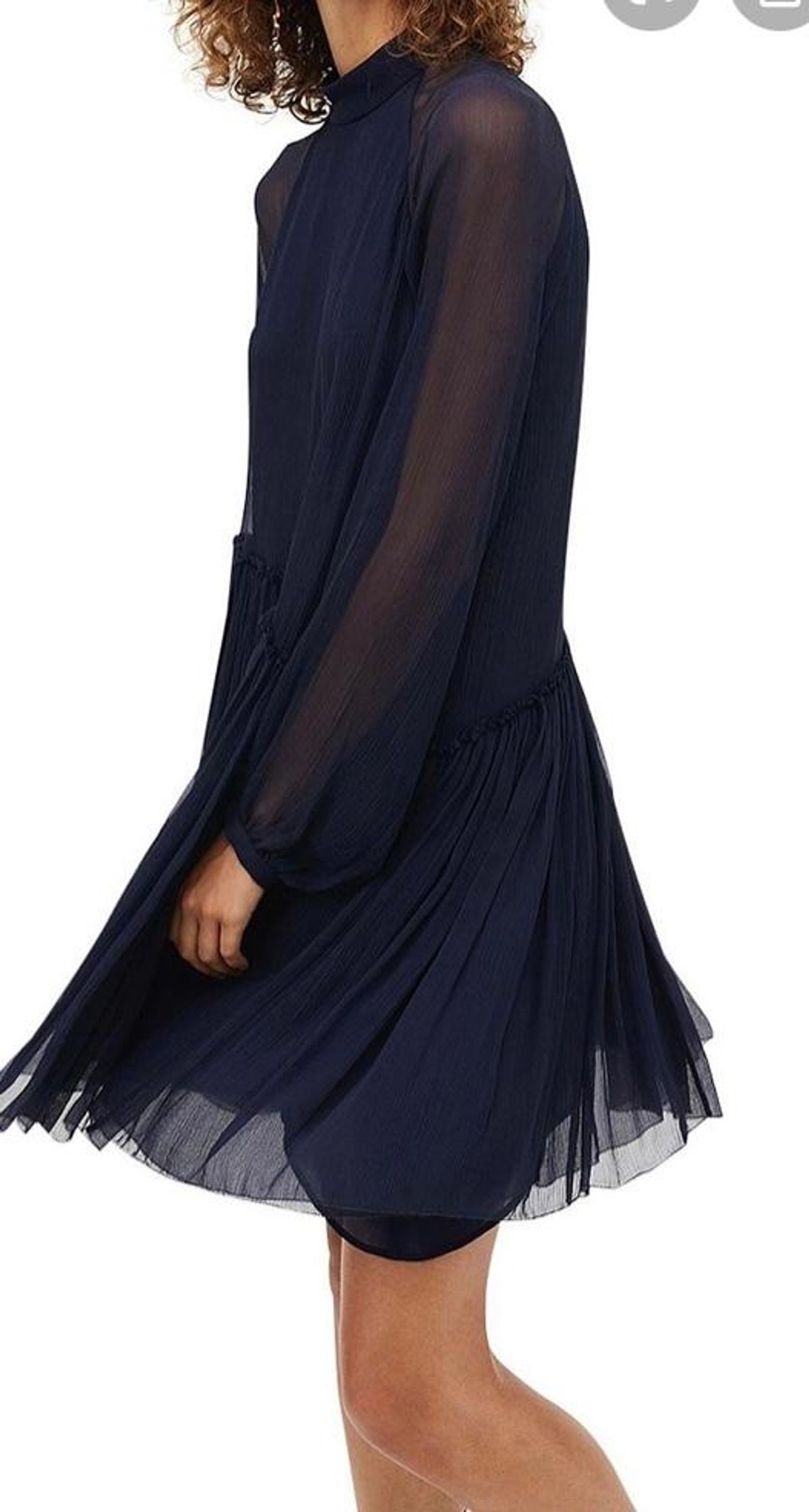 Manning Cartell Feather Weight mini dress size 10 - Image 2