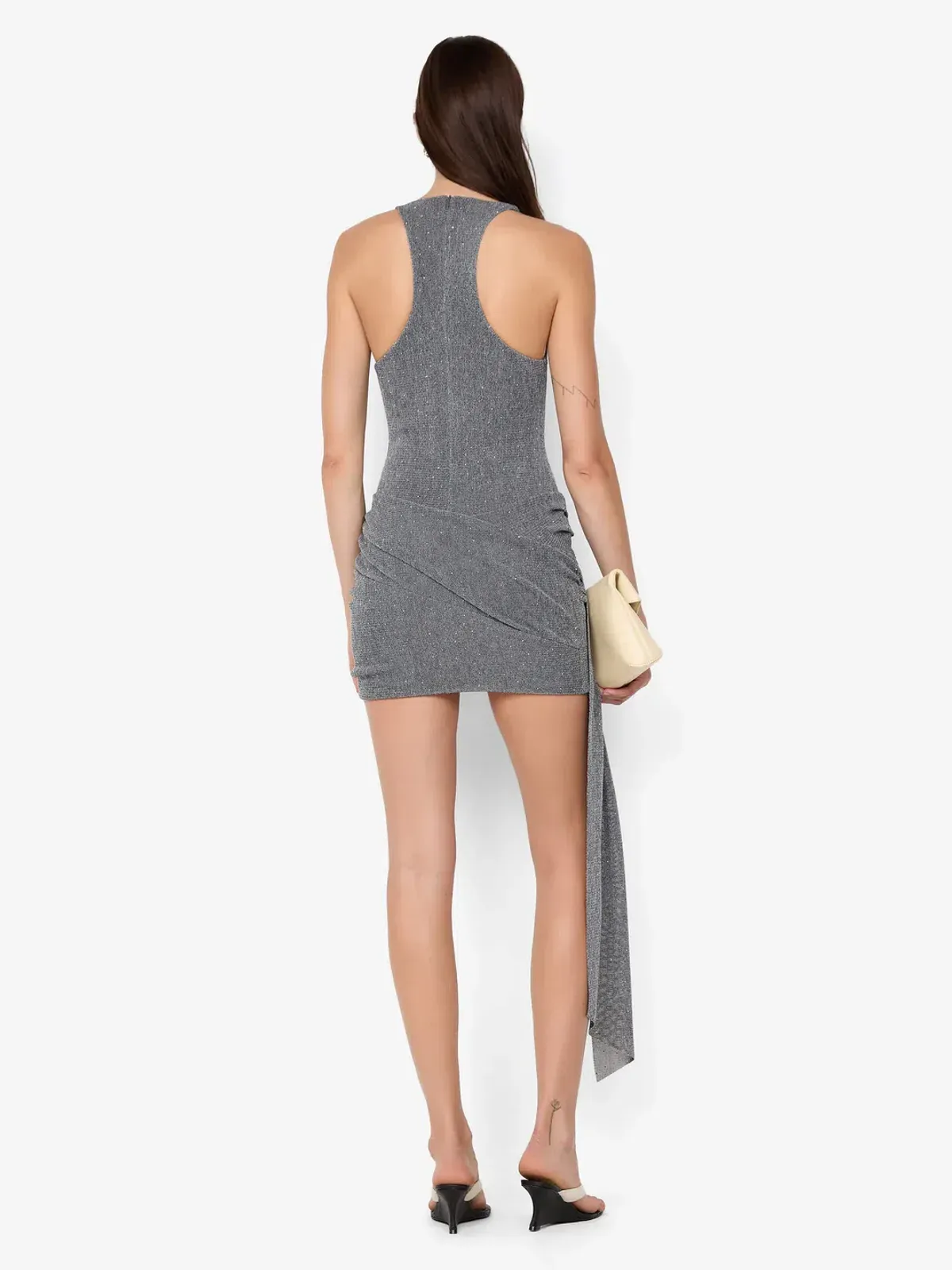 Bec + Bridge Astra Drape Mini Dress Size 16 - Image 3