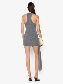 Bec + Bridge Astra Drape Mini Dress Size 16 for rent on The Volte - image 3