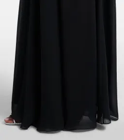 🖤 BRAND NEW REBECCA VALLANCE Astros Gown - Size 8 AU - Black Embellished Maxi Dress 🖤 for rent on The Volte - image 6