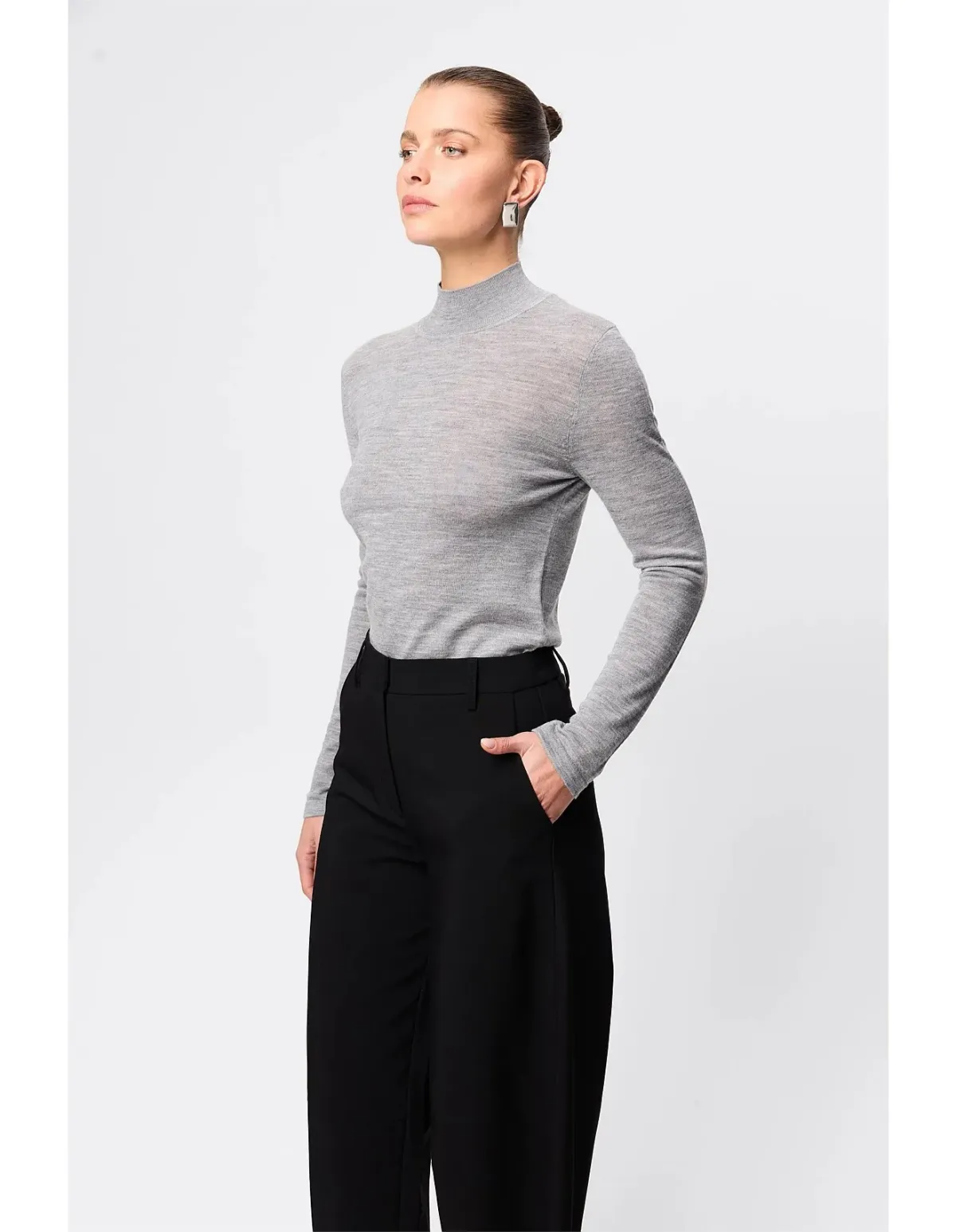 Mossman Sonder Pant Black Size 10 AU - Image 4