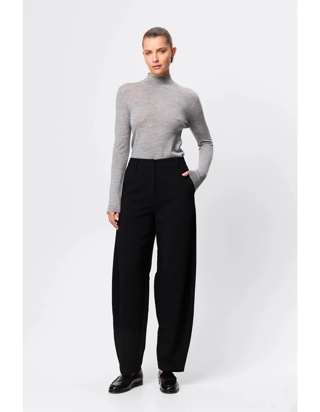 Mossman Sonder Pant Black Size 10 AU for rent on The Volte - main image