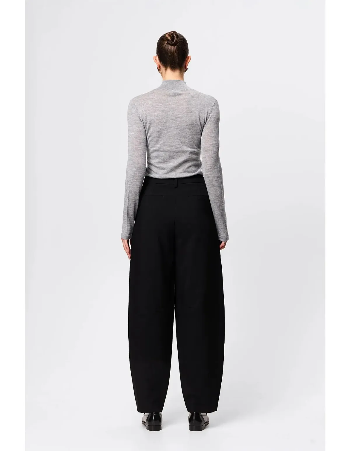 Mossman Sonder Pant Black Size 12 AU - Image 3
