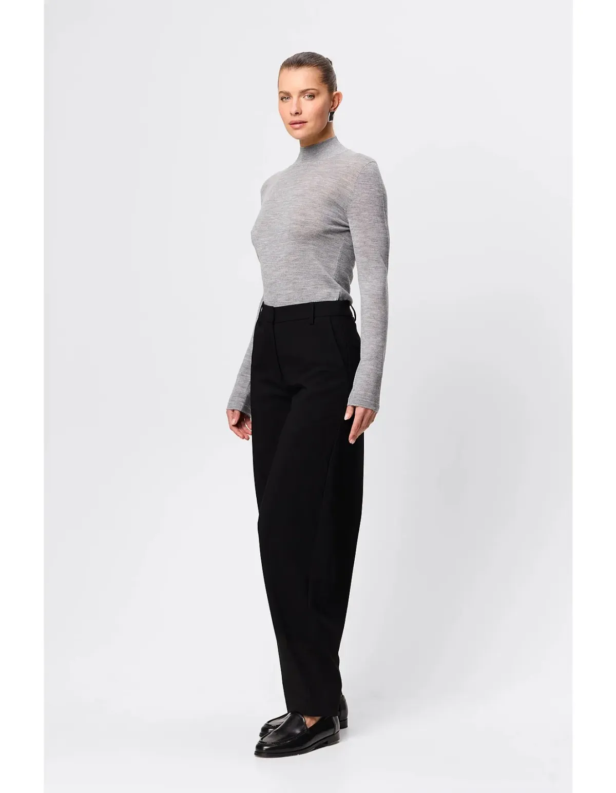 Mossman Sonder Pant Black Size 12 AU - Image 5