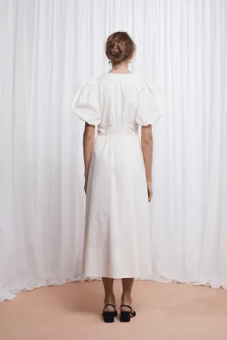 Lovaan Studios Devon Midi Dress for rent on The Volte - image 2