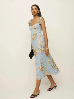 Reformation Nadira Dress for rent on The Volte - image 1