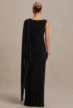 Club London Cristina High Neck Gown size 10 for rent on The Volte - image 2