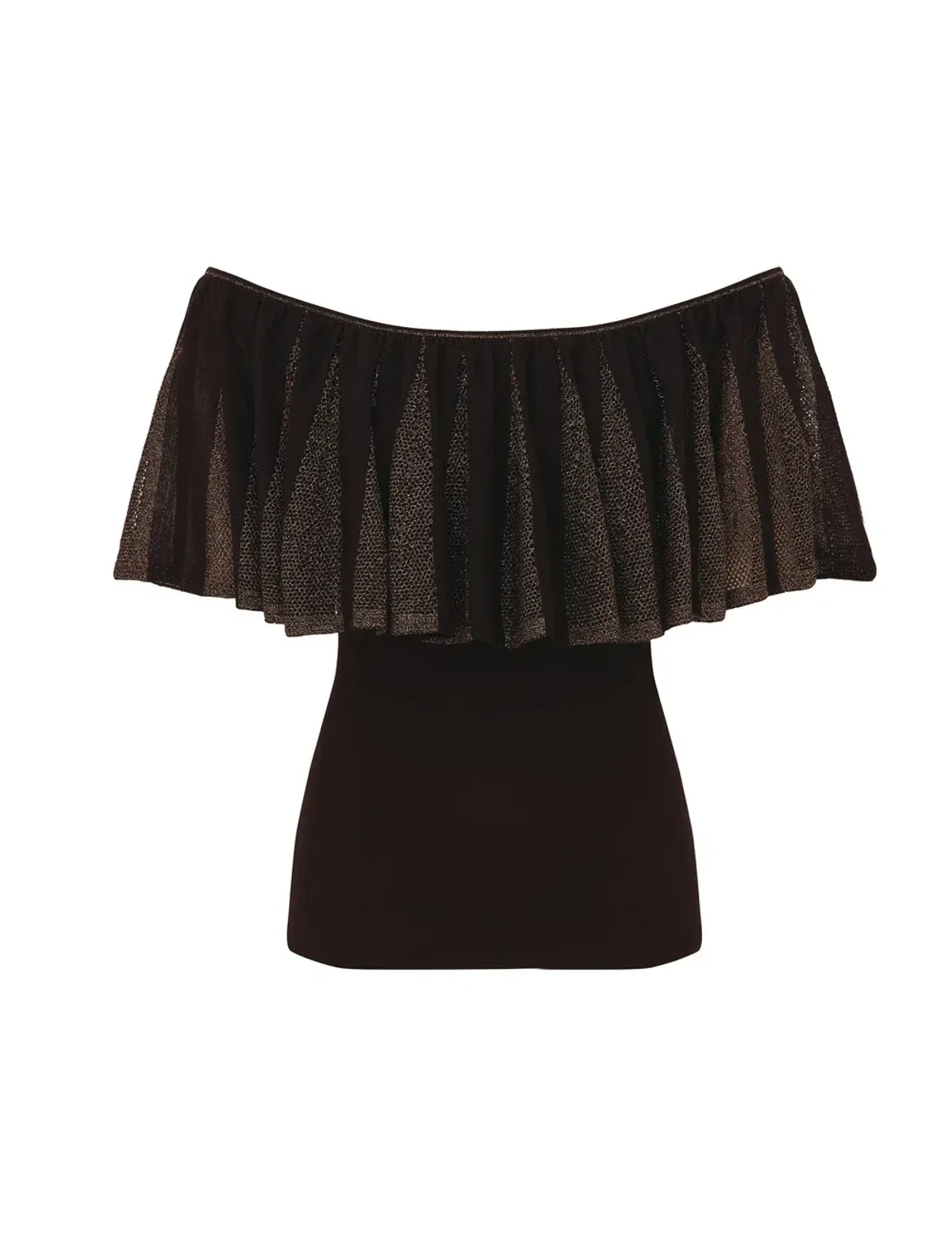 Zimmermann Valiant Metallic Frill Top and Midi Skirt Size 1 / AU 10 - Image 1