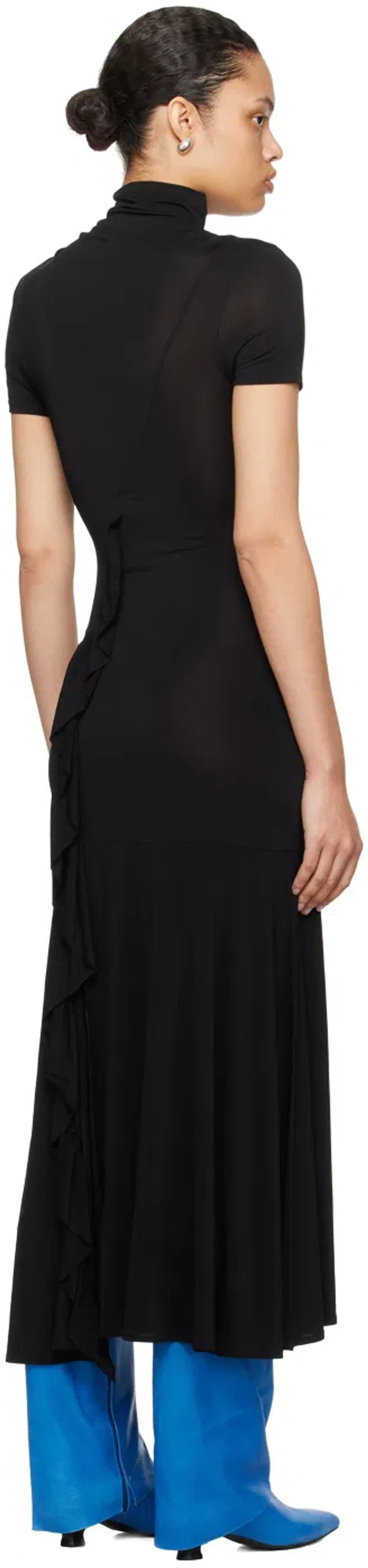 Paloma Wool Wauto Maxi Dress Black Size XS / 6 - Image 2