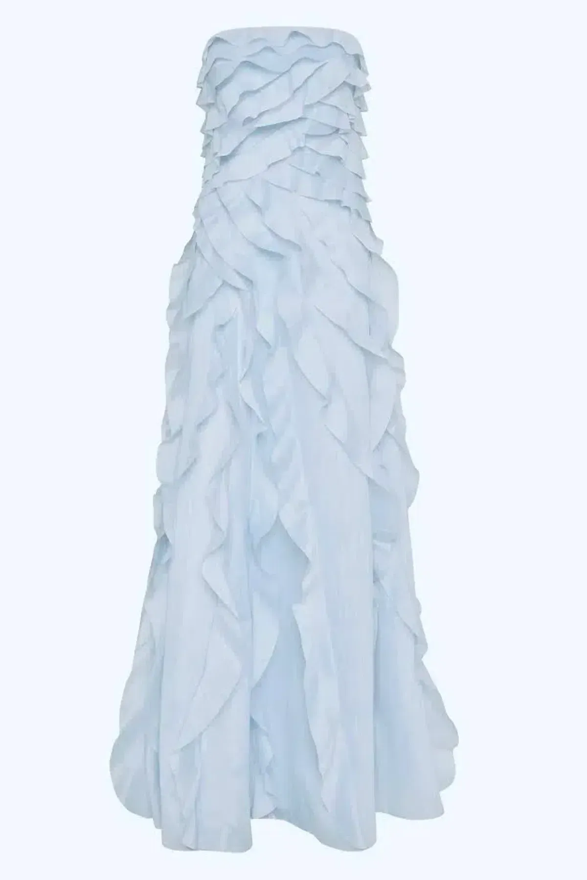🩵 Aje ALLAIRIE GOWN in Pastel Blue - Size 16 AU 🩵 Ruffled Tiered Maxi Dress 🩵 - Image 10
