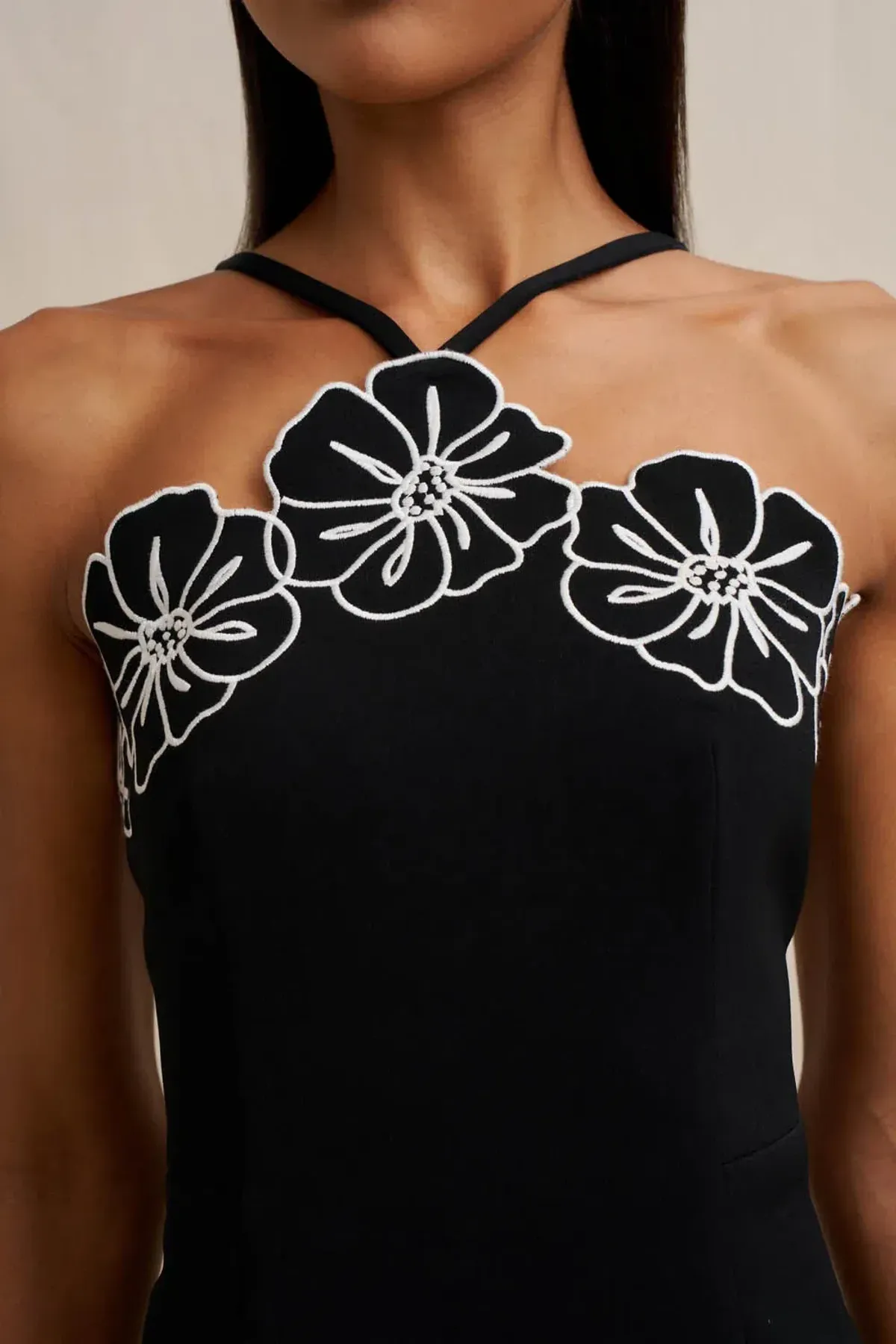 By Johnny Hibiscus Mini Dress Size 6 - Image 2