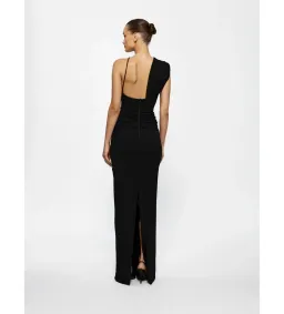 Effie Kats Greer Gown in Black Size S/AU8 for rent on The Volte - image 3