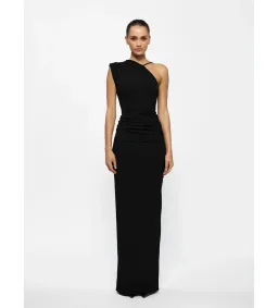 Effie Kats Greer Gown in Black Size S/AU8 for rent on The Volte - image 1