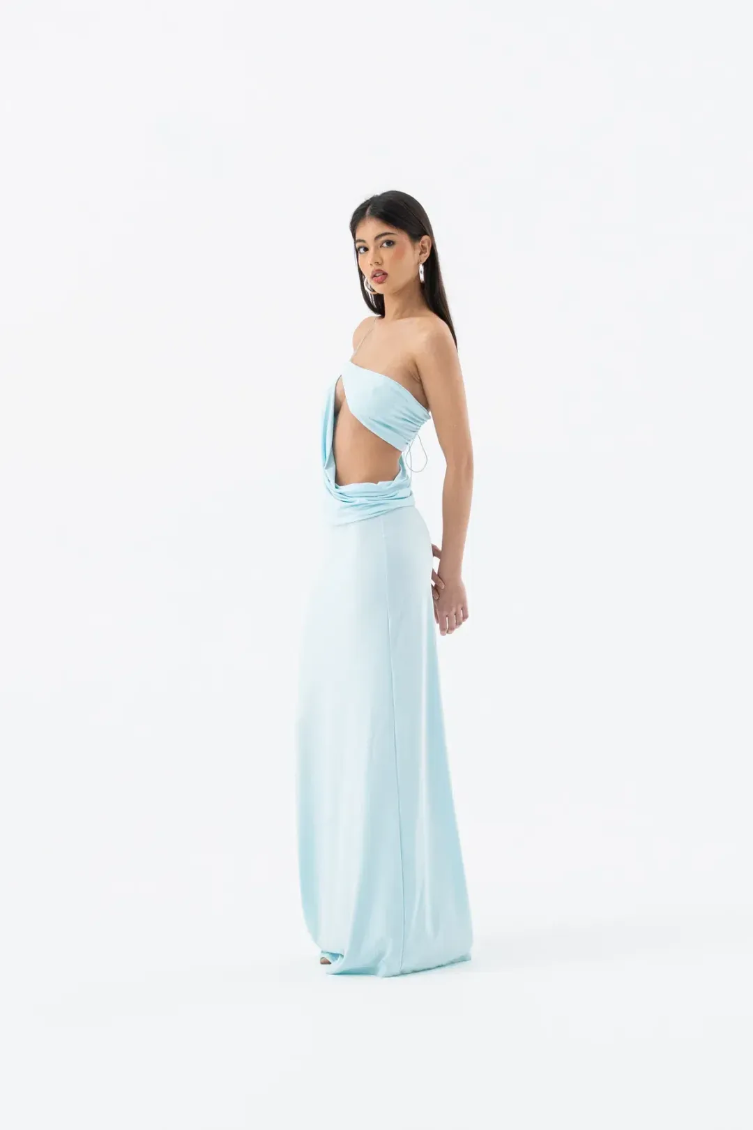 HNTR The Label Georgie Dress for rent on The Volte - main image