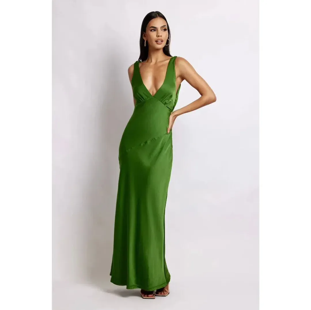 Meshki Nadia Dress for rent on The Volte - main image