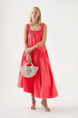 Aje Severine Sleeveless Midi Dress Size 14 for rent on The Volte - image 1
