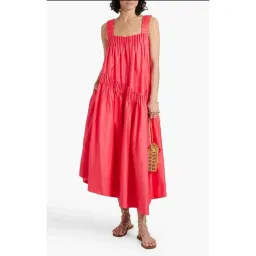 Aje Severine Sleeveless Midi Dress Size 14 for rent on The Volte - image 3
