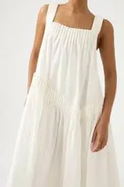 Aje Severine Sleeveless Midi Dress Size 10 for rent on The Volte - image 5