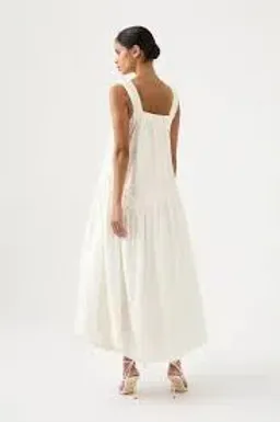 Aje Severine Sleeveless Midi Dress Size 10 for rent on The Volte - image 7