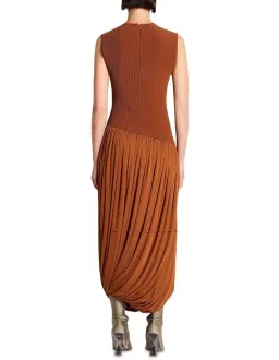 Sass & Bide Apocalypse S/l Knit Dress in Rust size M for rent on The Volte - image 4