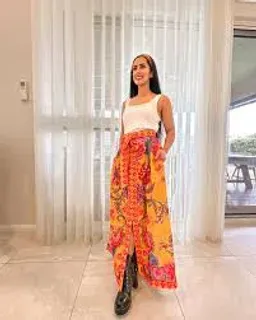 Zimmermann lovestruck buttoned skirt size 12 for rent on The Volte - image 3