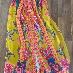 Zimmermann lovestruck buttoned skirt size 12 for rent on The Volte - image 6