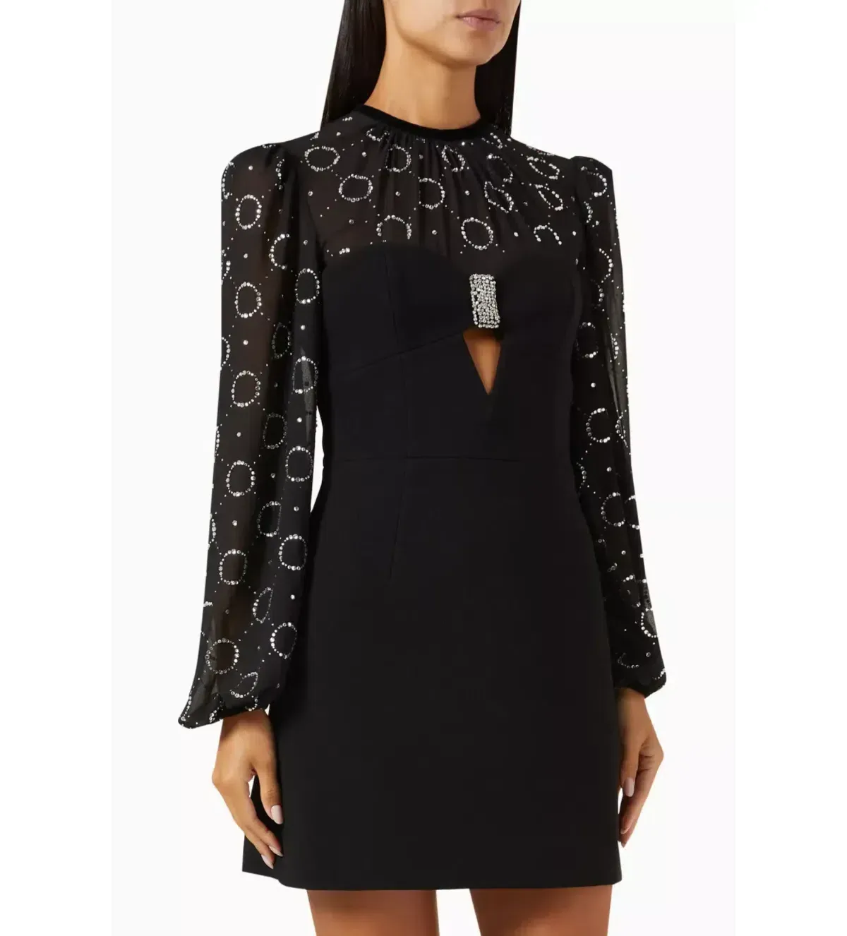 🖤 Rebecca Vallance Ellasandra Mini Dress in Black Size 10 🖤 - Image 10