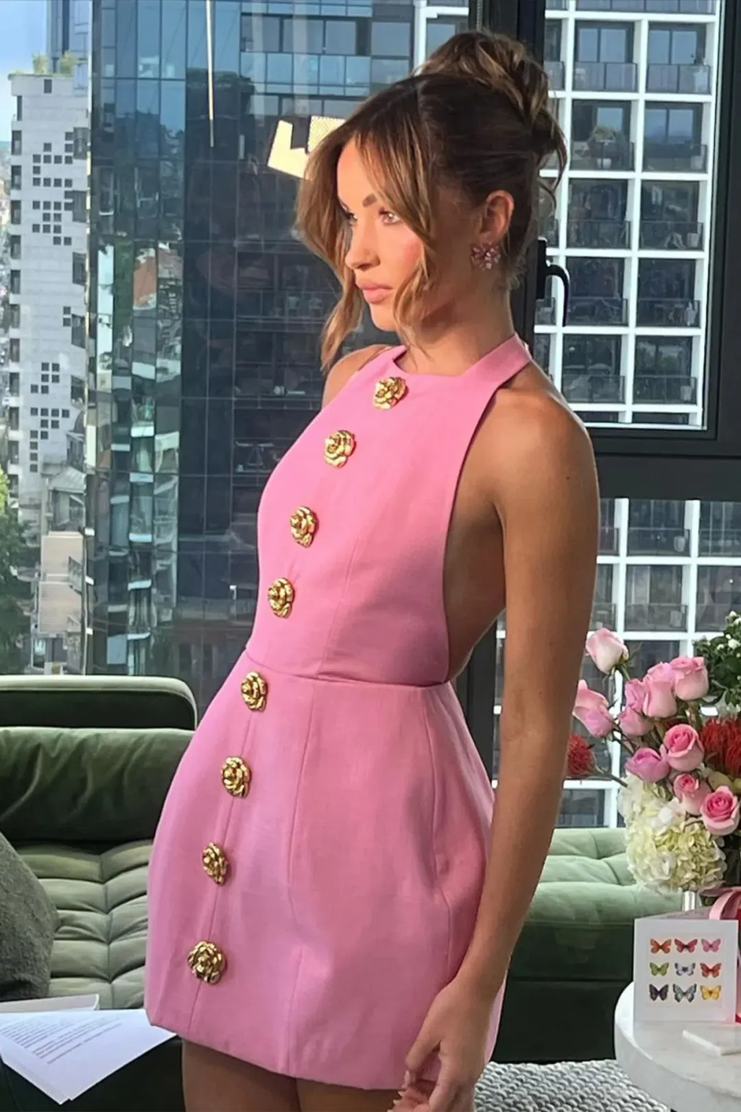 ATOIR Tiffany Dress for rent on The Volte - main image