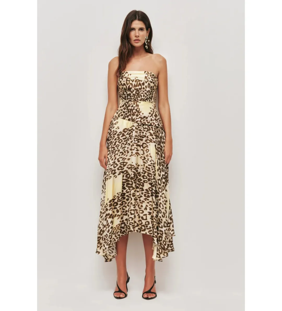 Aje Lani Midi Dress Creatura Size 6 for rent on The Volte - main image